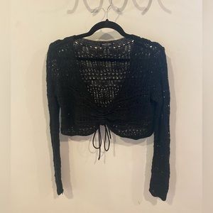 Nasty gal crotchet top
